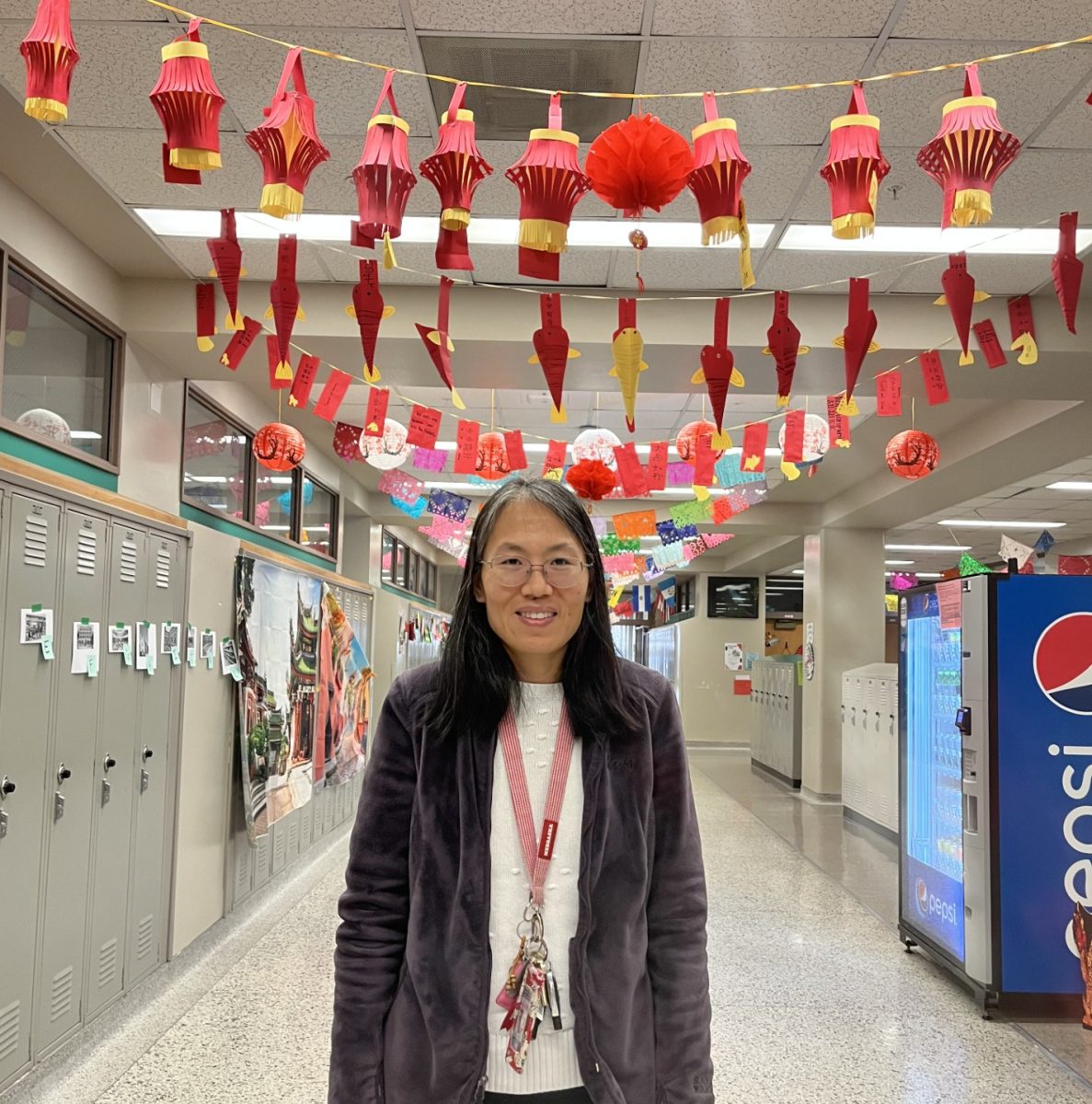 Gao Min Palmer wants to share Chinese culture with her students.