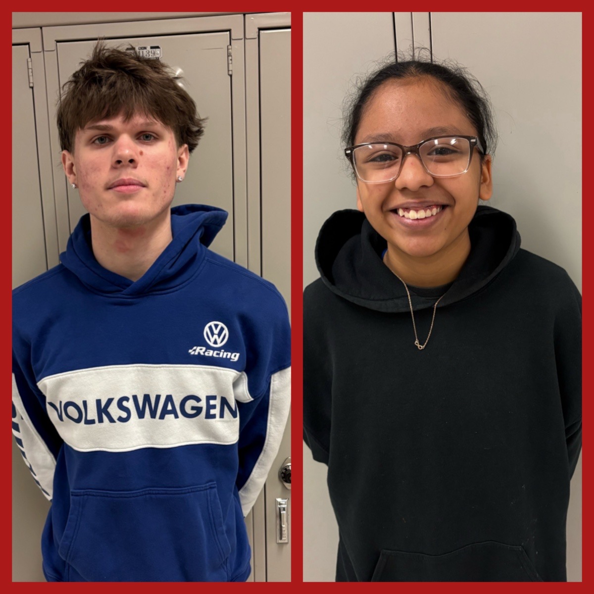 Jack Wildrick and Brianna Zendejas-Trejo walked away with awards from the Nebraska JEA Winter Contest.