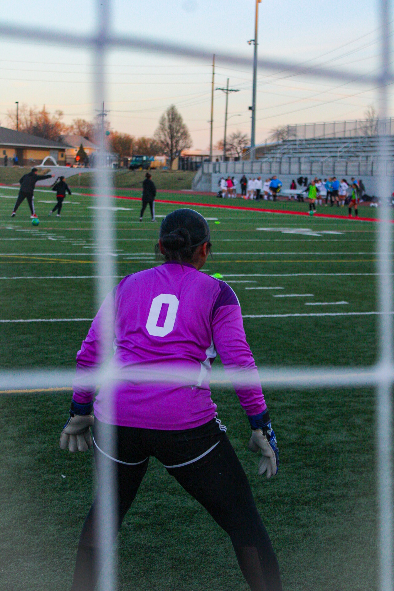 Girls soccer splits with Bellevue East
