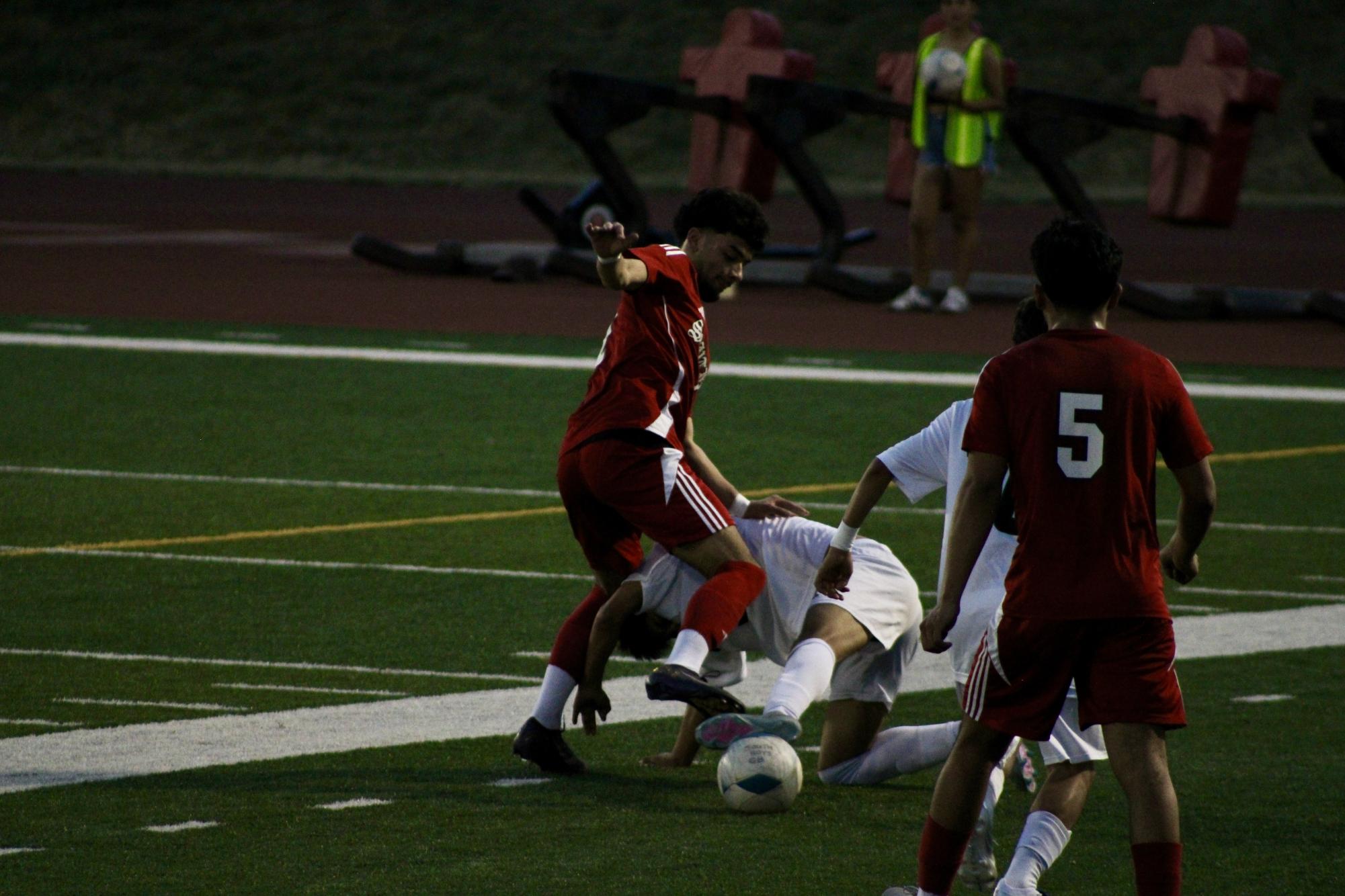 Packers dominate Bryan in 5-0 rout